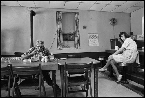 Cafe, a photograph by Brian Lanker