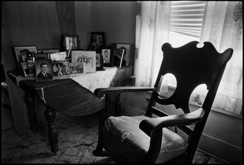Rocking Chair, a photograph by Brian Lanker